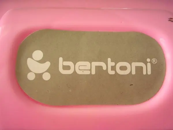 Photo de l’avis officiel: Bertoni LAMB EB Marchette pour bébé — risque: Blessures