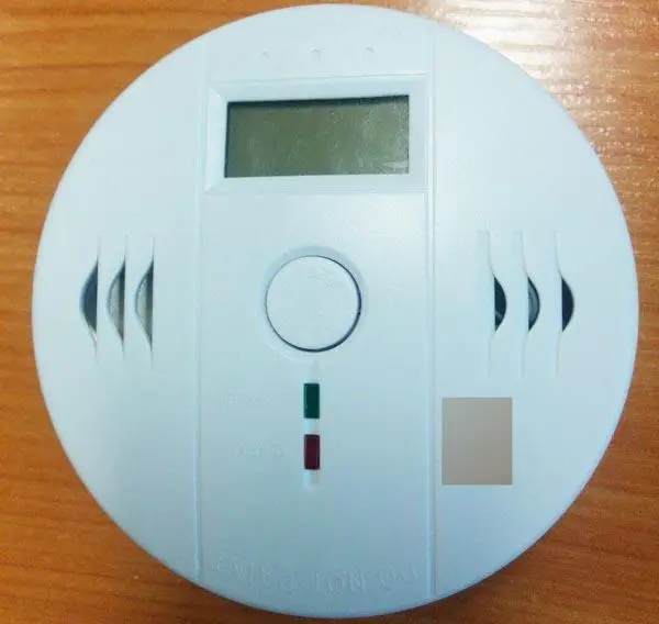 Foto uit de officiële melding: Zolta / Longsin Carbon Monoxide Sensor Koolmonoxidedetector — risico: Verstikking