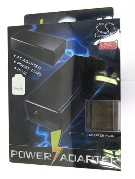 Photo from the official notice: 1) Cameron sino, 2) Unknown 1) Power adapter 2) Replacement AC Adapter computer power supply — electric shock risk