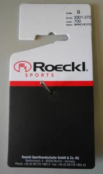 Photo de l’avis officiel: Roeckl Sports Manchester Gants d’équitation — risque: Risque chimique