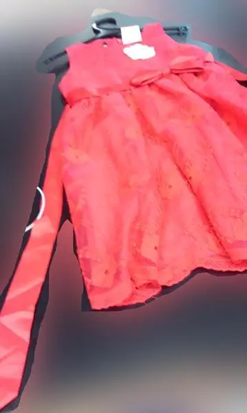 Photo de l’avis officiel: Haljina Robe de fille — risque: Blessures