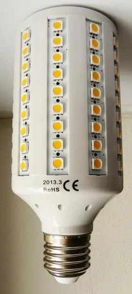 Foto do aviso oficial: LEXI Lâmpada LED — risco: Choque elétrico