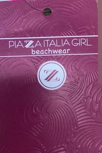 Photo de l’avis officiel: Piazza Italia Girl Beach Wear Bikini des filles — risque: Blessures (A12/1325/17)