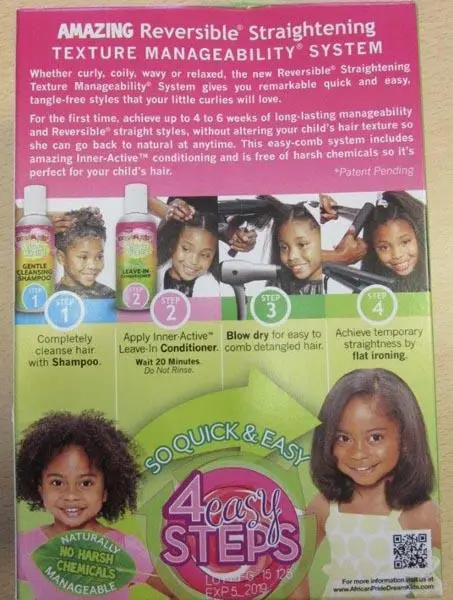 Foto dell’avviso ufficiale: African Pride DREAM KIDS Detangler MIRACLE Balsamo per capelli — rischio: Rischio chimico