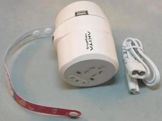 Photo from the official notice: AKITA electrical appliances and equipment — electric shock risk