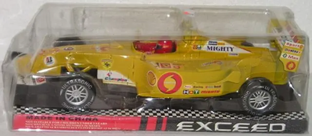 Foto dell’avviso ufficiale: Motordom Auto giocattolo "Racing Exceed" &amp; #13; &amp; #13; — rischio: Rischio chimico