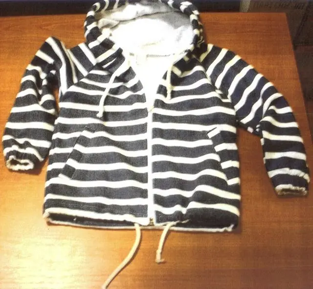 Photo from the official notice: Venix children’s jackets — injuries & strangulation risk