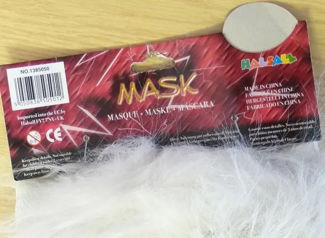 Photo de l’avis officiel: Halsall Masque «Mask FX — Enfants — Masque» &amp;#13; — risque: Risque chimique