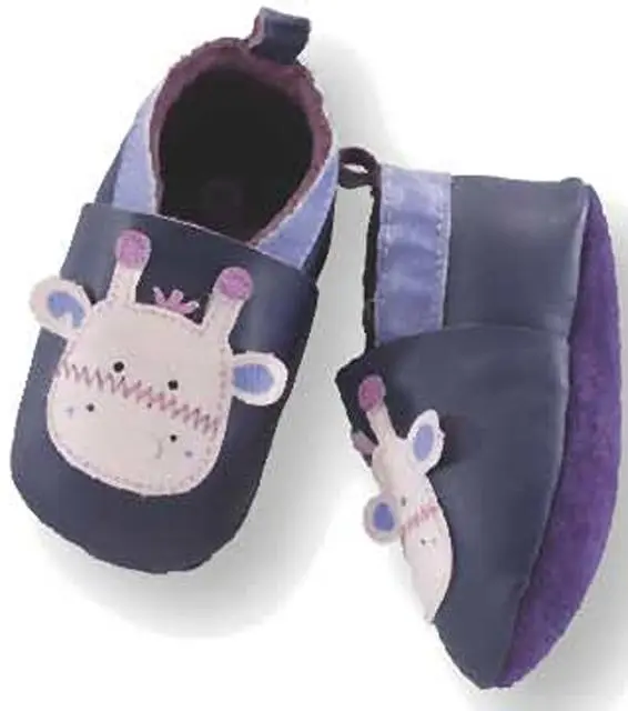 Photo de l’avis officiel: C &amp; A Chaussures bébé en cuir — risque: Risque chimique