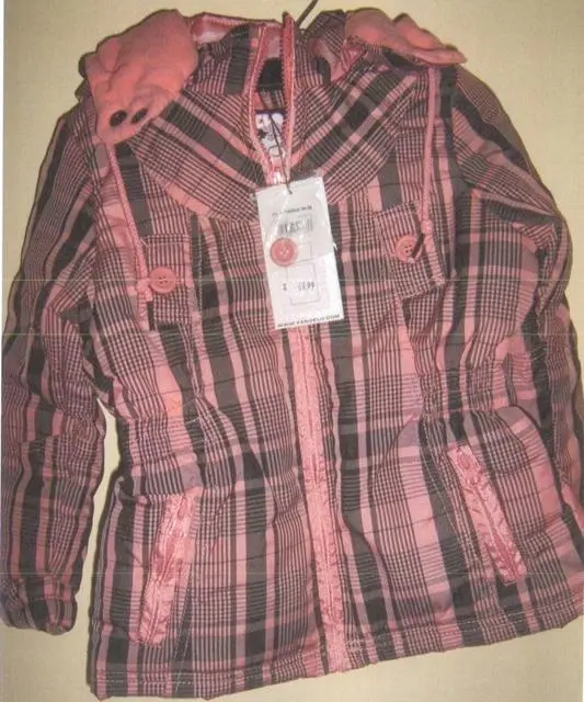 Photo from the official notice: Kenvelo children’s jackets — strangulation risk (0170/11)