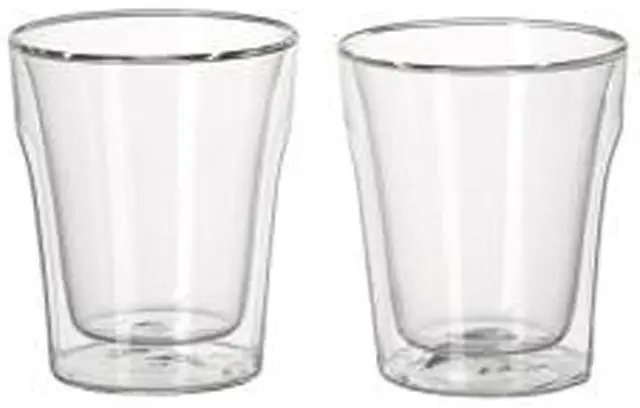 Foto do aviso oficial: Ikea Caneca de vidro «RUND» — risco: Cortes