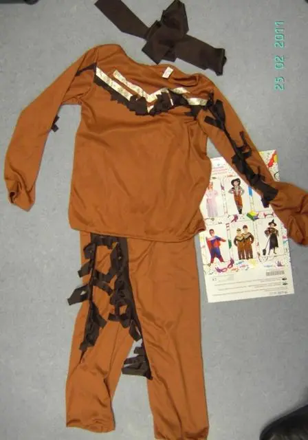 Foto dell’avviso ufficiale: Kik Costume "Kinderkostüm" &amp; #13; &amp; #13; — rischio: Rischio chimico