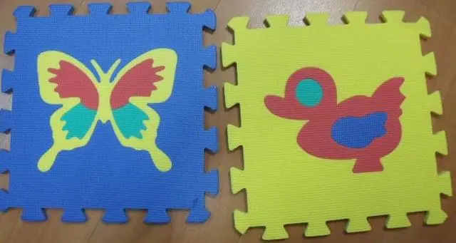 Photo from the official notice: Dimasa puzzle mat — choking risk