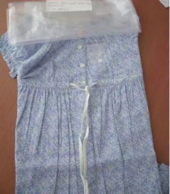 Foto do aviso oficial: Nicoli Pijama conjunto e justa de noite da menina — risco: Engasgamento & Ferimentos