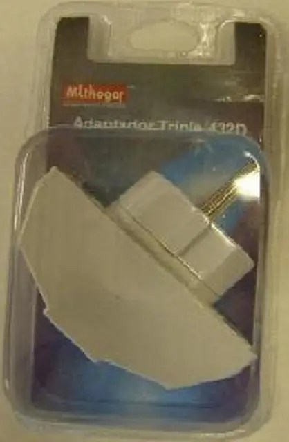 Foto aus der offiziellen Meldung: MULTIHOGAR Netzstecker Adapter Adapter Universal 431/Adaptor T — Risiko: Elektrischer Schlag