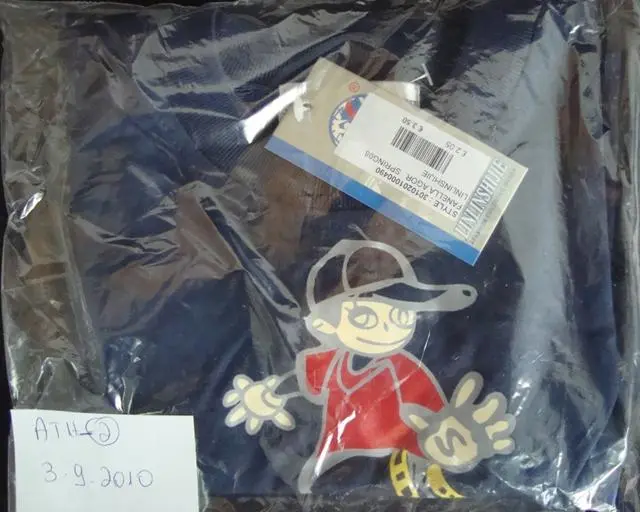 Foto do aviso oficial: LINLINSHIJIE T-shirt para crianças — risco: Químico