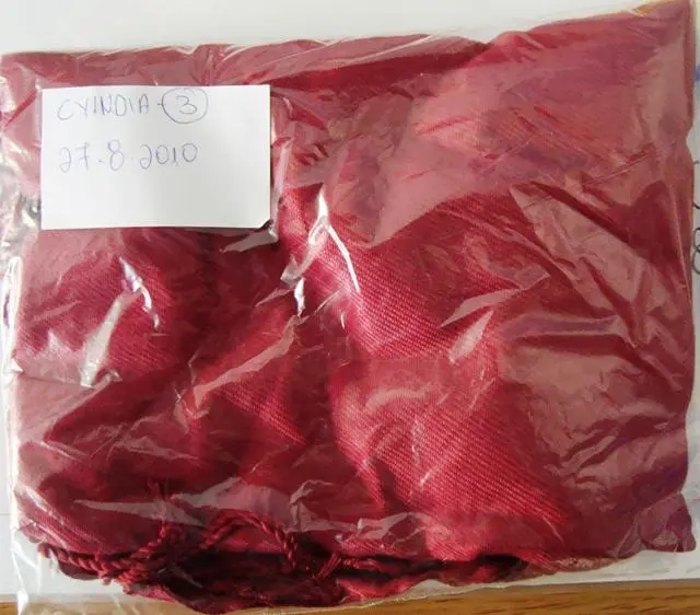 Foto dell’avviso ufficiale: INDIAN SHOPS Pashmina-stile sciarpa &amp; #13; &amp; #13; — rischio: Rischio chimico
