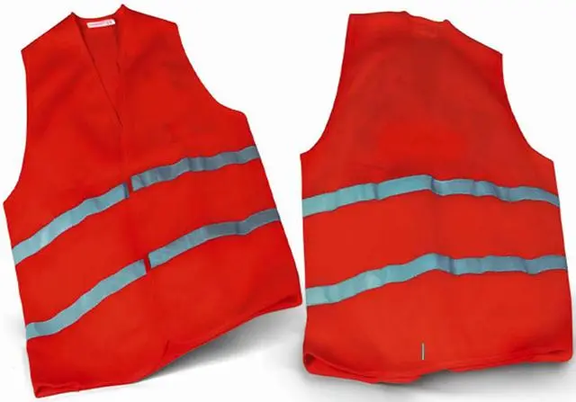 Photo from the official notice: Rolly Toys child's reflective safety vest — injuries risk