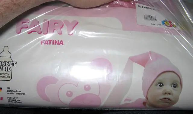 Photo de l’avis officiel: Widmann Costume de robe de bébé «Fairy fatina» &amp; #13; — risque: Brûlures