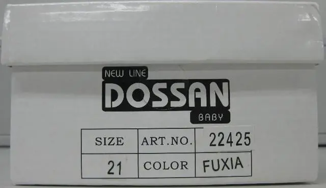 Photo from the official notice: Dossan children’s sandals — choking risk