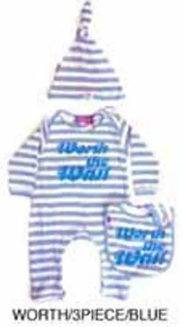 Photo from the official notice: OH Baby London various baby-grows — choking risk