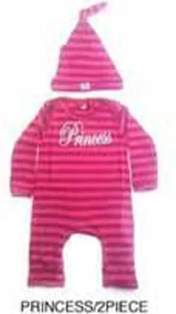Photo from the official notice: OH Baby London various baby-grows — choking risk