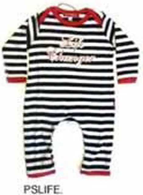 Photo from the official notice: OH Baby London various baby-grows — choking risk