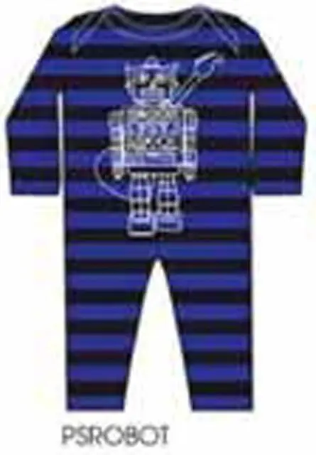 Photo from the official notice: OH Baby London various baby-grows — choking risk