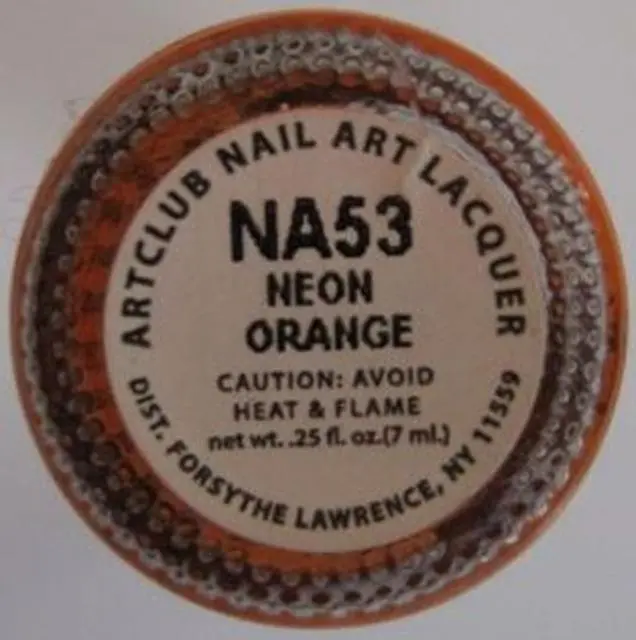 Photo de l’avis officiel: Art Club Vernis à ongles «Nail art laque» &amp; #13; — risque: Risque chimique