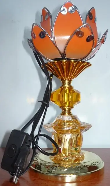 Foto do aviso oficial: XINPU LIGHTING Candeeiro de mesa — risco: Choque elétrico
