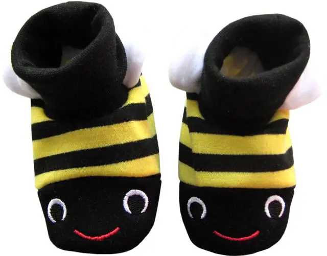 Photo de l’avis officiel: Okay Baby - KIK Chaussures de bébé «Biene» (Bee) &amp;#13; — risque: Risque chimique