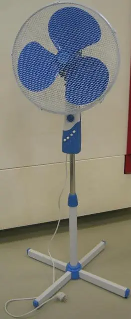 Foto do aviso oficial: Hong DA Ventoinha elétrico Con — risco: Choque elétrico