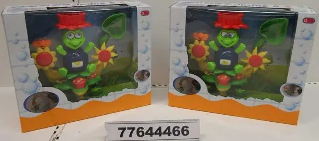 Photo from the official notice: Meuse Import bath toy — choking risk