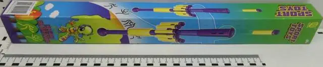 Photo from the official notice: Sport Toys blowpipe — choking risk