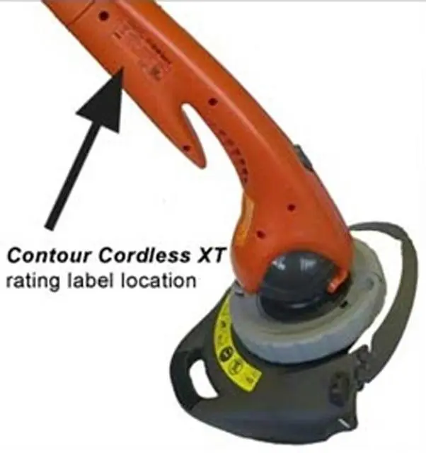 Photo de l’avis officiel: Flymo Tondeuse de pelouse "Contour Cordless XT et Contour Cordon — risque: Choc électrique