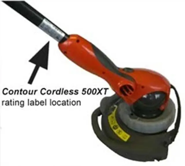 Photo de l’avis officiel: Flymo Tondeuse de pelouse "Contour Cordless XT et Contour Cordon — risque: Choc électrique