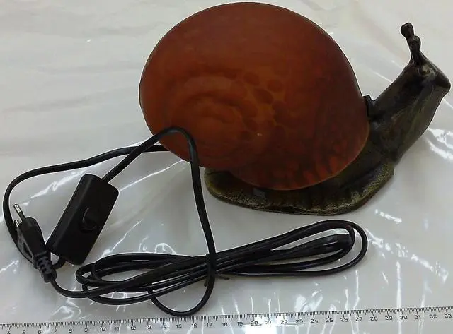 Foto do aviso oficial: UNICON Candeeiro de mesa — risco: Queimaduras & Choque elétrico
