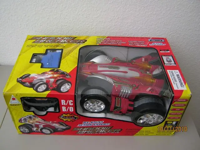 Foto dell’avviso ufficiale: Qunxing Auto giocattolo "Shadow Breaker" &amp; #13; &amp; #13; — rischio: Rischio chimico