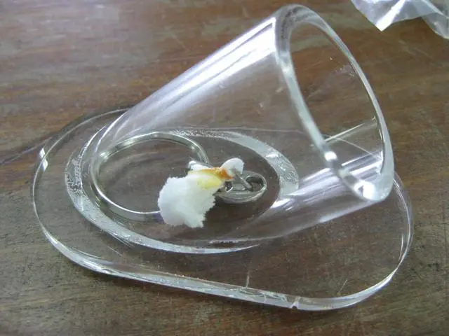 Photo from the official notice: Bimar key rings — choking risk