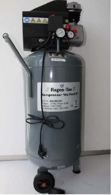 Foto do aviso oficial: Regen-Tec Compressores — risco: Ferimentos