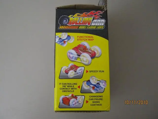 Foto dell’avviso ufficiale: XIN YE TOYS Auto giocattolo "Rolling Car" &amp; #13; &amp; #13; — rischio: Rischio chimico