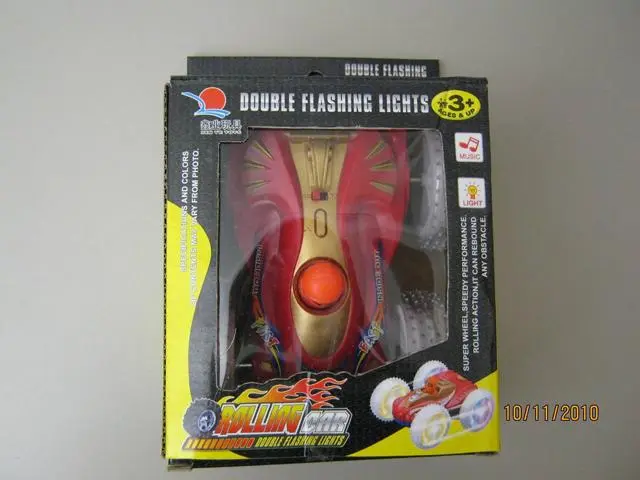Foto dell’avviso ufficiale: XIN YE TOYS Auto giocattolo "Rolling Car" &amp; #13; &amp; #13; — rischio: Rischio chimico