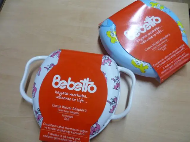 Foto uit de officiële melding: Bebetto (THIS PRODUCT MAY BE COUNTERFEIT) Kindertoiletstoelen  &amp; # #13; — risico: Chemische risico's
