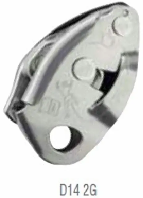 Photo de l’avis officiel: Petzl Dispositif d’attaque «Grigri 2» — risque: Blessures