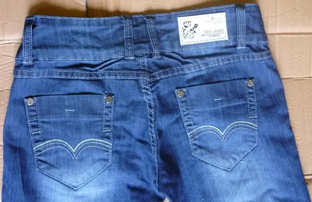 Photo de l’avis officiel: MHO Jeans Pantalon pour femme «Classic» &amp; #13; — risque: Risque chimique