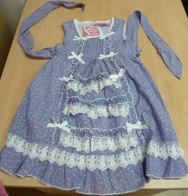 Photo de l’avis officiel: MINIWA GIRL Robe d’enfant &amp; #13; &amp; #13; — risque: Blessures