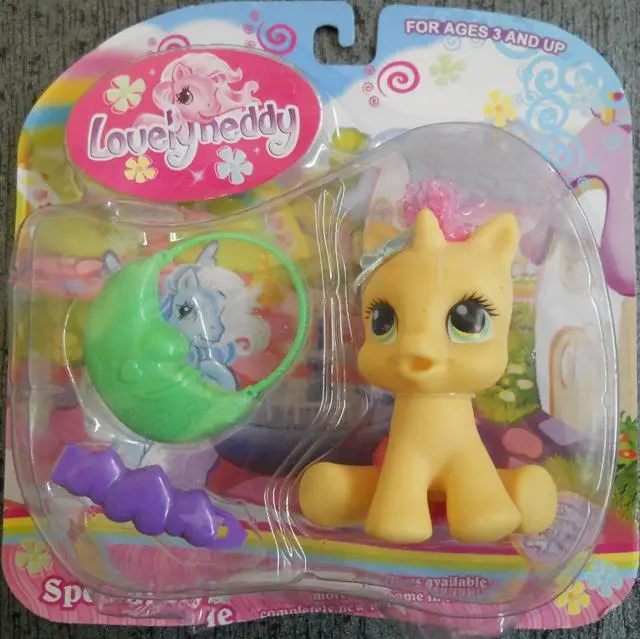 Foto do aviso oficial: Euromati Brinquedo unicórnio «Lovely Neddy» — risco: Químico