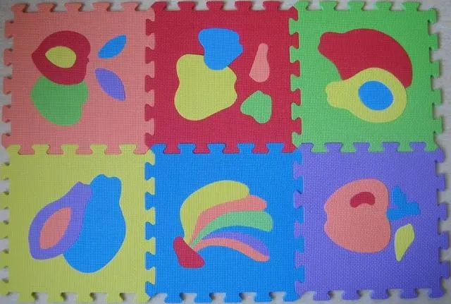 Foto do aviso oficial: Babyono Carpete de puzzle  ; — risco: Engasgamento