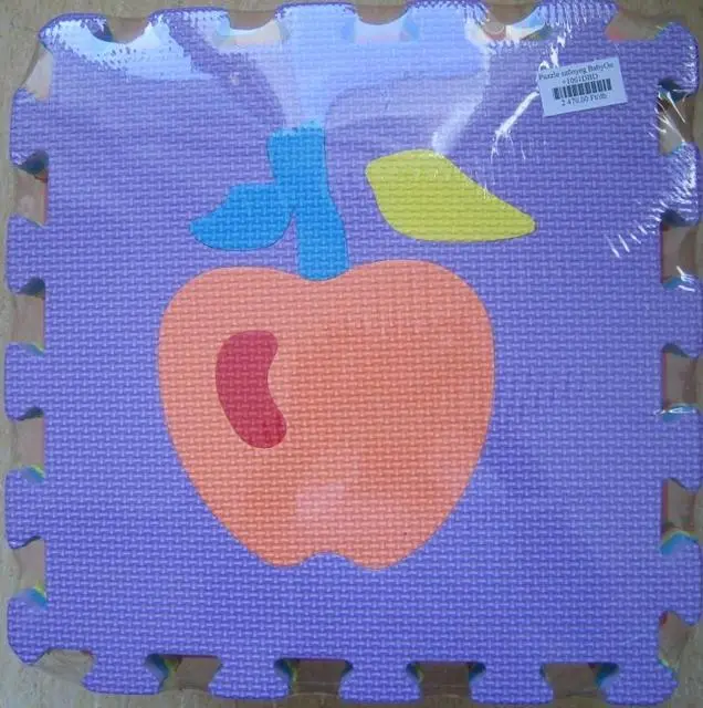 Foto do aviso oficial: Babyono Carpete de puzzle  ; — risco: Engasgamento