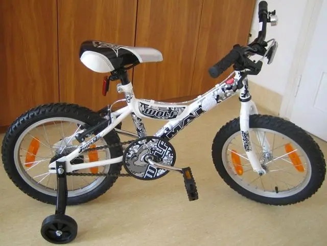 Foto do aviso oficial: Mali Bicicleta infantil — risco: Ferimentos